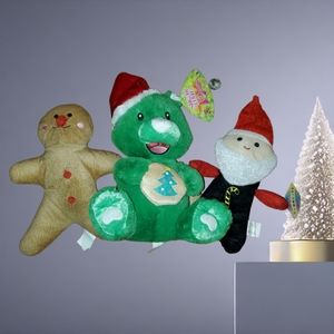 3 Christmas 🎄 Stuffed Animal